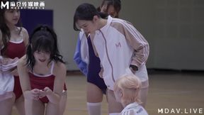 Mtvsq2-ep8 Goddess Sports Festival8th Periodzero Friction! Slippery Human Curling!