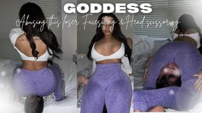 Goddess dominating this submissive loser 💜✨