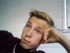 Danish Boy Is Home Alone And Player Cock On Cam. (Boyztube)