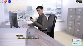 Older policewoman joins in on 18+ video game sex session