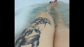 Asmr dans mon bain une vid&eacute_o &agrave_ &eacute_couter en plein moment de d&eacute_tente