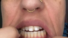 tour my mouth while i am sick!