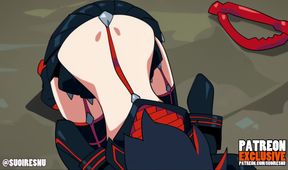 Dick Growth Delight: Ryuko's Kinky Encounter with a Blonde