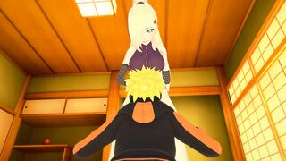 Naruto - Sex with Ino Yamanaka - 3D Anime