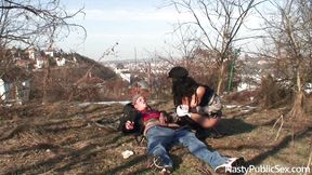 Nasty fucking in Prague