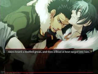 Togainu no Chi - Kiriwar Sex Scene