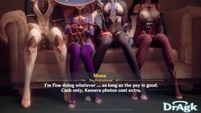 Genshin Impact Whores Called in for Overtime