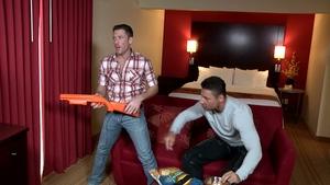 Men: Pleasuring A Powerhouse's Pole