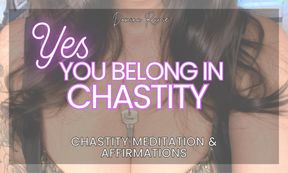 Chastity Meditation & Affirmations ~ SURRENDER TO CHASTITY