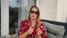 A Quiet Afternoon Smoke