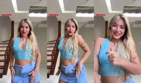 Blonde Brazilian Goddess Latina TikTok