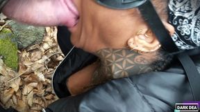 the kinky slut queen  dark dea  fuck in abandoned house like a whore