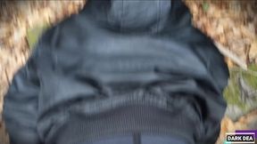 the kinky slut queen  dark dea  fuck in abandoned house like a whore