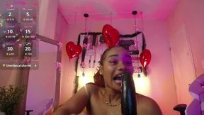 Ingrid Taffur Private Show