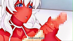 Horny Angel & Demon Fuck Fest In Anime 3D Visual Novel Fantasy Sex Scene