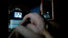 Argentine GF gives a hot amateur blowjob