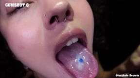 cum slut 9 cumshots compilation 2nd visit