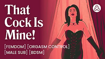 ASMR Audio Porn: Femdom Mistress Mia Controls Her Male Sub in Public &ndash_ Erotic Audio Story For Women