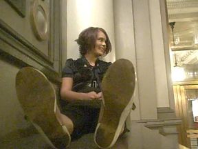 MY STINK TOOK OVER THE TRAIN CAR INTERVIEW