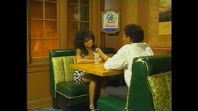 She Is Enjoyed to Get Fuck in the Dinning Table by His Friend with Hard Cock