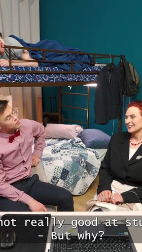 Unforgettable moment from &quot;VIP4K. Cock tastes as good as I was young&quot;