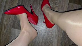 Louise Nylontease Nylon Stocking Tease Crossdresser