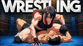 Mat Domination Destruction - Rika Wrestles You Down And Owns Every Inch Of You