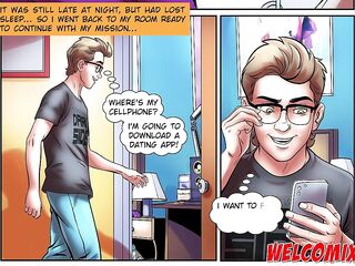 Nerd Stud-horse Anime: 3 Babes screwing jointly!