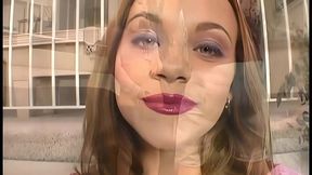 Pretty 18-Year-Old Brunette Porsha Blaze Sucks And Fucks In Back Of Limo