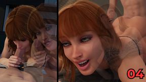 HOME LONGE #04 - Visual Novel Adult Gameplay