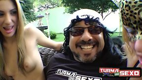 renatinha gaucha e a casada, a dupla nota 1.000 - - frotinha porn star - donatello