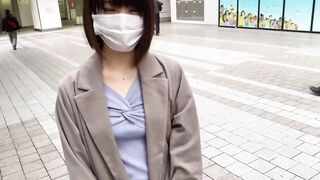 Skinny Japanese teeny with tight welcoming twat. She has clean hairless super sexy
