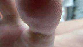 Giantess Tiny Foot Slave