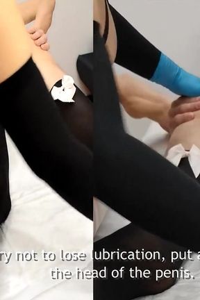 The Boy Didn't Expect This When He Came for Depilation.