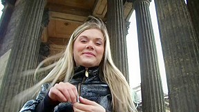 Homemade non-professional girlfriend act with desirous doggy fucking