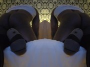 thick snowbunny bbw golden dime takes on bbc in hotel