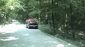 Fucked Outside Because of Car Breakdown