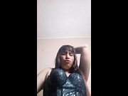 MILI MILK DRIPPING CUM ONTO WET ASS ROOM