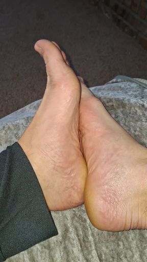 Showing off my feet again
