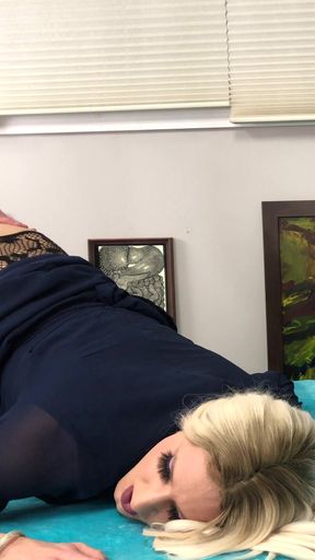 Super Hot Blonde Femboy Bailey Wilde Fucked - Compilation 3