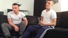 First Contact: Straight Friends Explore