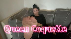 Strapon JOI Domination - Worship My Feet, Fuck Your Ass on the Countdown, Spit and Swallow It All CEI