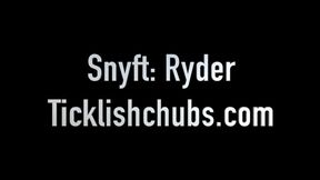 Snyft: Ryder's Socks Removed, Feet Worshiped, Toes Licked, and Soles Tickled While He Moans and Laughs (1080p HD)