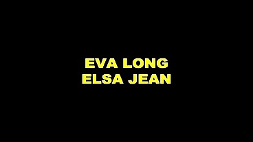 Eva Long Teaches Elsa Jean Hairy Pussy Worship