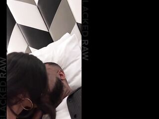 BLACKEDRAW Stacked Playgirl Reyna Belle Gets The BBC Piping Of A Lifetime