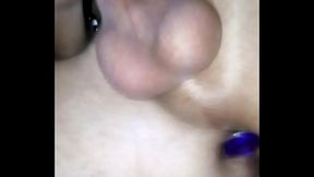 Masturbaci&oacute_n anal con mi plug