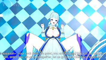 Ayaka gets Fucked Compilation - Genshin Impact Hentai