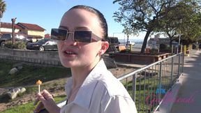 Imani Valor Ocean Trip Handjob Footjob Blow Job Cum in Mouth