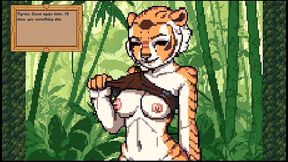 waifu island 2 [ hentai game pornplay ] ep.3 hot furry s pussy teasing !