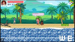 waifu island 2 [ hentai game pornplay ] ep.3 hot furry s pussy teasing !